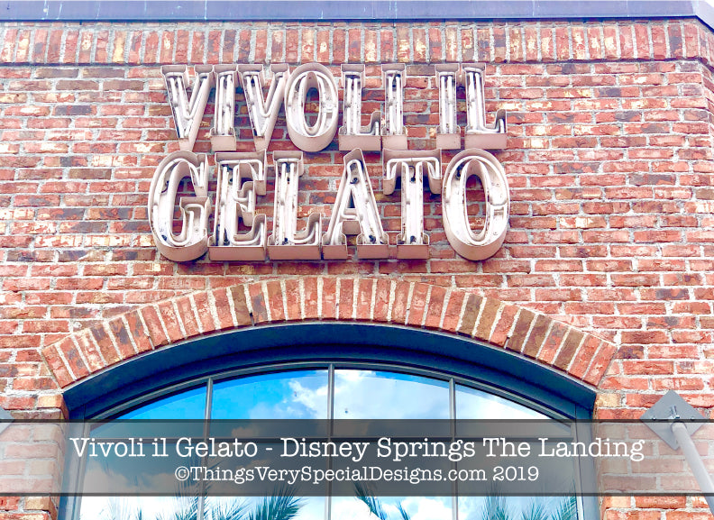 Vivoli il Gelato at Disney Springs The Landing Review - May 3, 2019