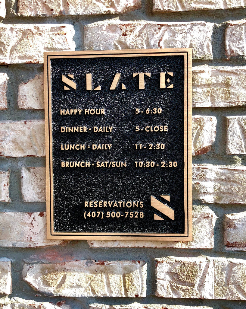 Slate review - Orlando, Florida - May 29, 2019