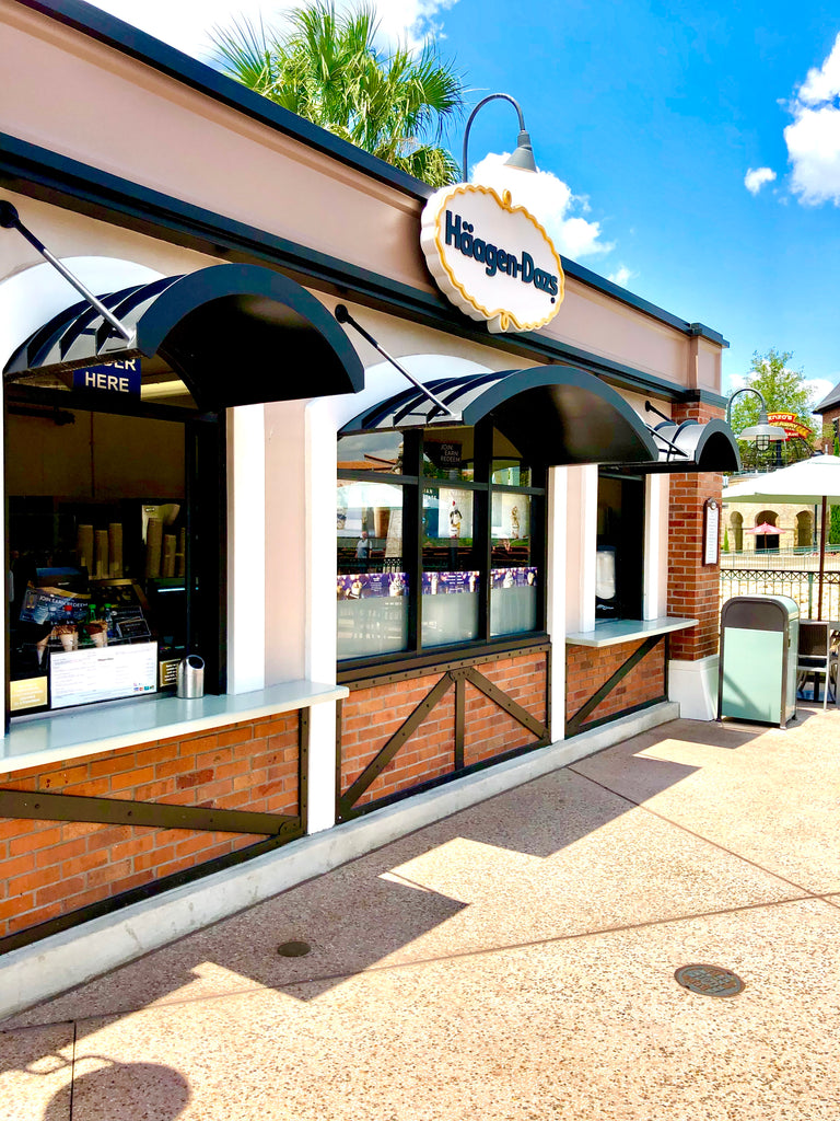 Häagen-Dazs Ice Cream - Disney Springs - Walt Disney World - June 5, 2019