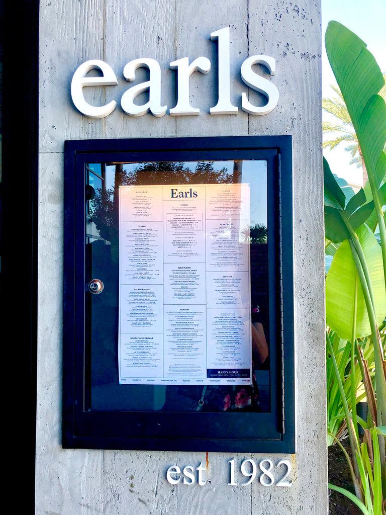 Earl's Restaurant and Bar - Millenia Mall - Orlando, FL May 31, 2019