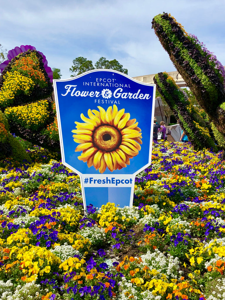 Flower and Garden Food at EPCOT Review - April 1, 2019 (multiple post part 1)