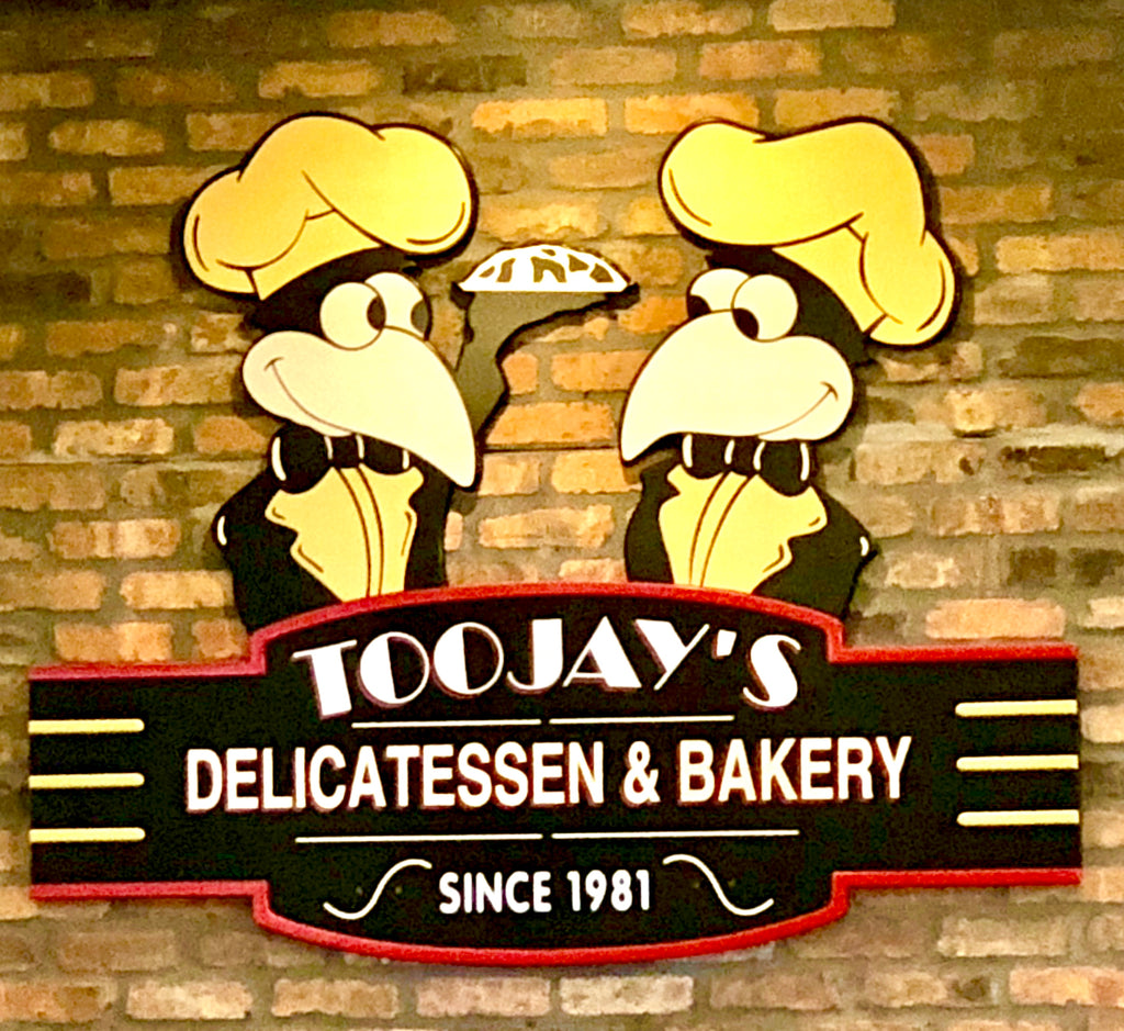 TooJay's Deli Review - Orlando - April 15, 2019