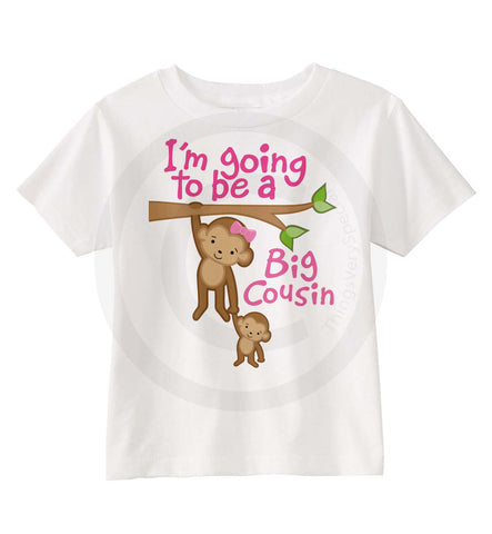 Monkey Big Cousin Shirt