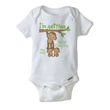 I'm getting two Baby cousins Onesie Bodysuit with Due date 01212016b