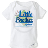 Baseball Little Brother Onesie