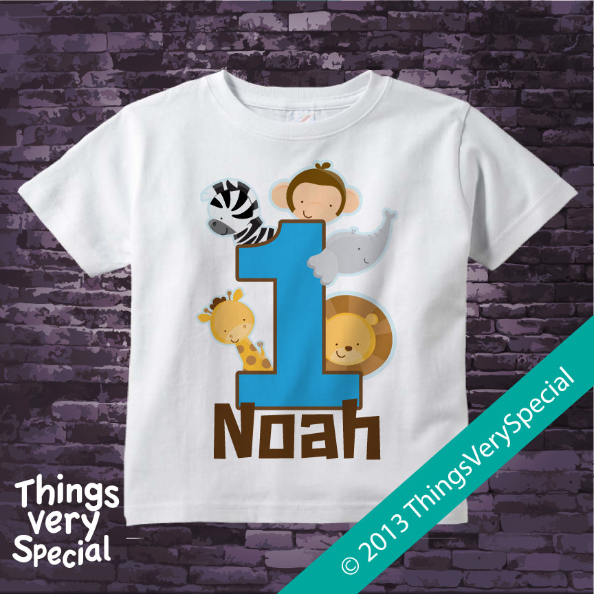 1st Birthday Boy T-Shirts for Sale