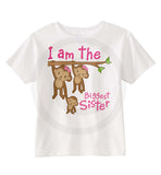 I am the Biggest Sister Monkey Shirt