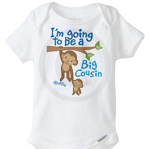 I'm going to be a Big Cousin Monkey | 03142012a ThingsVerySpecial