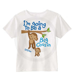 Big Cousin Shirt with Monkeys