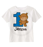 Teddy Bear Birthday Shirt 03222016e ThingsVerySpecial
