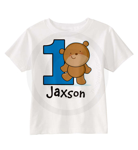 Teddy Bear Birthday Shirt 03222016e ThingsVerySpecial