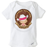 Cowgirl Little Sister Onesie Bodysuit