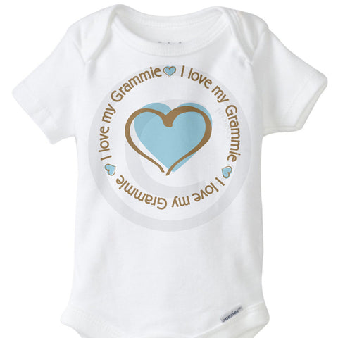 I Love My Grammie Onesie Bodysuit | 03282017c ThingsVerySpecial
