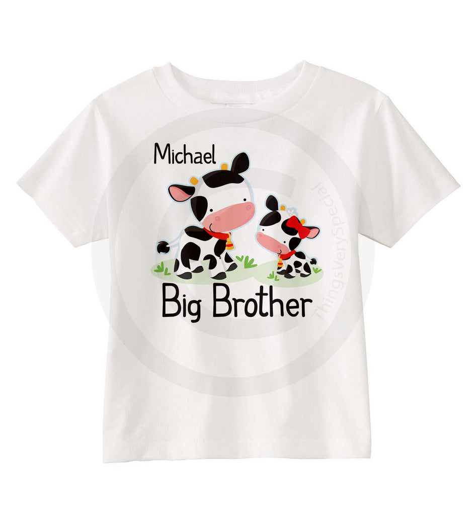 Big Brother Little Sister Shirt set of Sibling Shirt