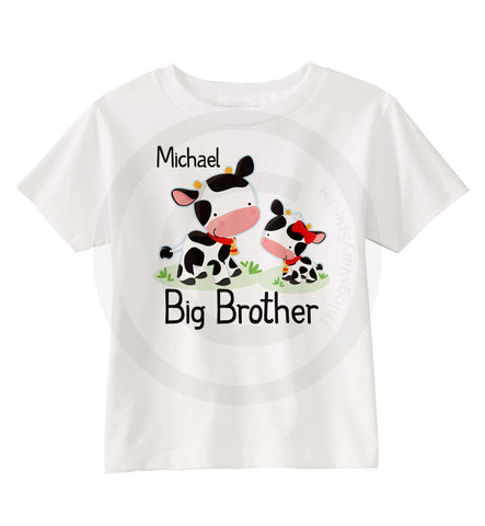 Cow Big Brother shirt
