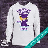 Preschool Graduation shirt for girls