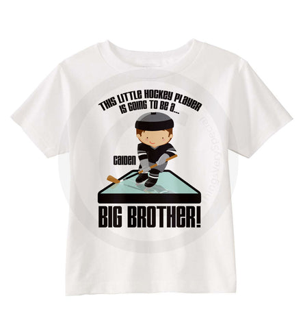 Hockey Big Brother Shirt