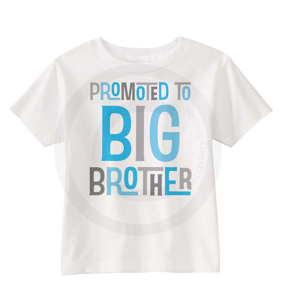 Big Brother Promoted Raglan Shirt Toddler - Raglan Big Brother Tee