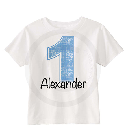 Light Blue Number Birthday Shirt for Boys 1 06202012a ThingsVerySpecial