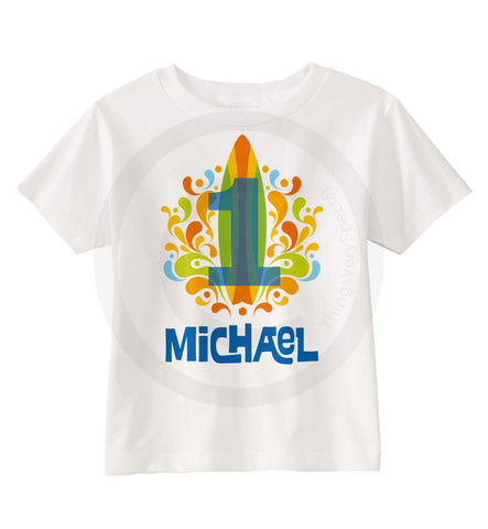 Surfing Birthday Shirt for Boys 06242014d ThingsVerySpecial