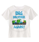 Big Brother Again Garbage Truck Shirt