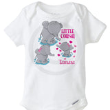 Little Cousin Elephant Onesie Bodysuit