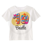 Tenth Birthday Shirt for girls