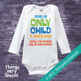 The Original - Being an Only Child is Awesome, Big Brother Will Be Even Better, Pregnancy Announcement 08282012a