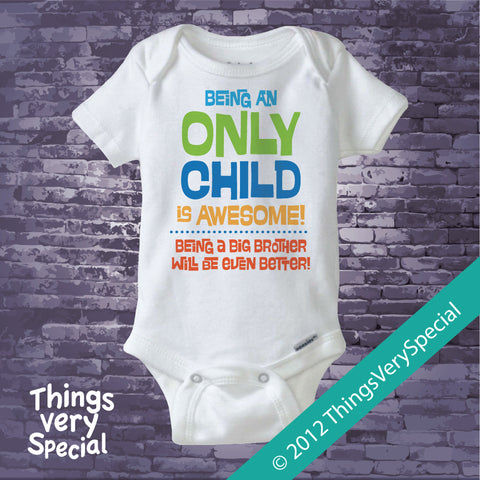 The Original - Being an Only Child is Awesome, Big Brother Will Be Even Better, Pregnancy Announcement 08282012a