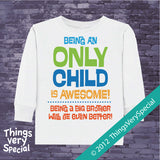 The Original - Being an Only Child is Awesome, Big Brother Will Be Even Better, Pregnancy Announcement 08282012a