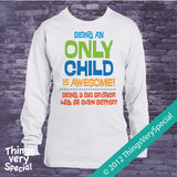 The Original - Being an Only Child is Awesome, Big Brother Will Be Even Better, Pregnancy Announcement 08282012a