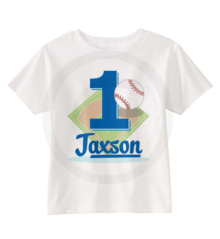 Baseball Birthday Shirt for Boys 09022015i ThingsVerySpecial