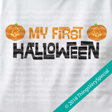 First Halloween as a Big Brother Onesie or Shirt 09212018b2