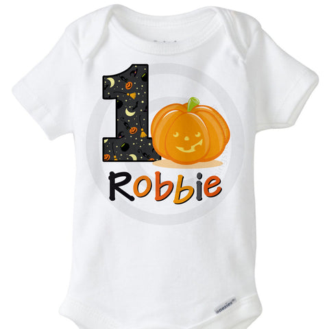 Halloween Birthday Onesie Bodysuit | 10022012b | ThingsVerySpecial