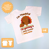 Thanksgiving Turkey Gender Reveal t-shirt - Gender Reveal outfit top - 11022015b