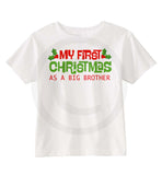 First Christmas as a Big Brother Shirt 11082016d ThingsVerySpecial