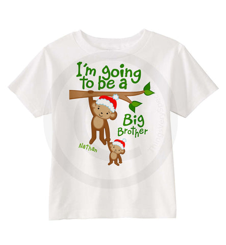 Christmas Theme Big Brother Shirt 11262012a ThingsVerySpecial