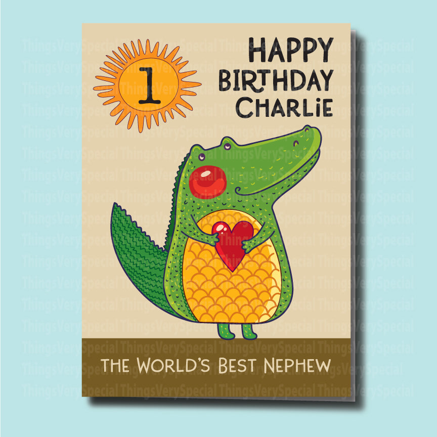 Dinosaur Nephew Birthday Card To My Special Nephew Have A 