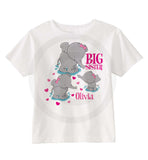 Big Sister Elephant Shirt 12192013c ThingsVerySpecial