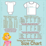 ThingsVerySpecial size chart