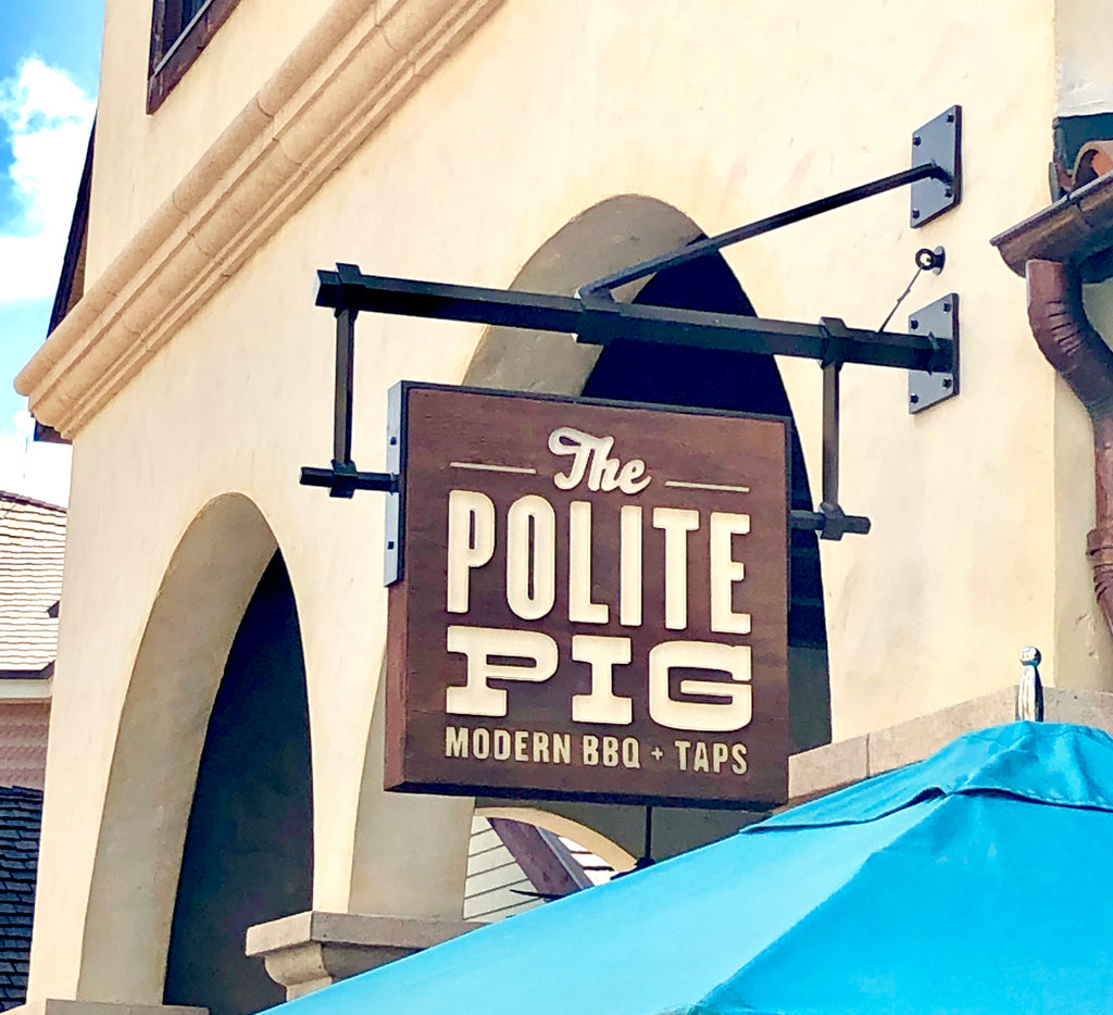 The Polite Pig Review - Disney Springs - Walt Disney World - July 23, 2019