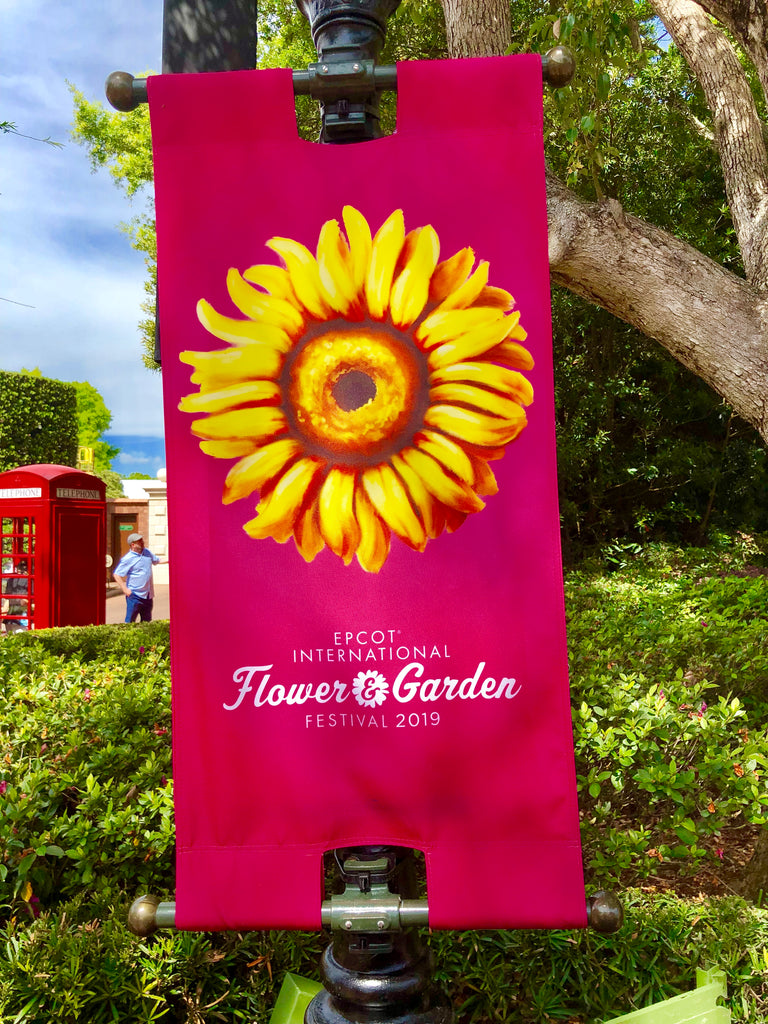Flower and Garden Food at EPCOT Review - April 2, 2019 (multiple post part 2)