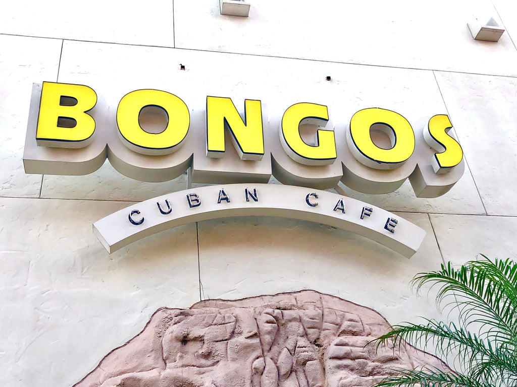Bongos Cuban Cafe - Disney Springs - Review April 4, 2019