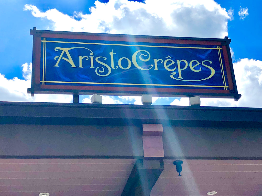 AristoCrêpes Review at Disney Springs Marketplace - May 9, 2019