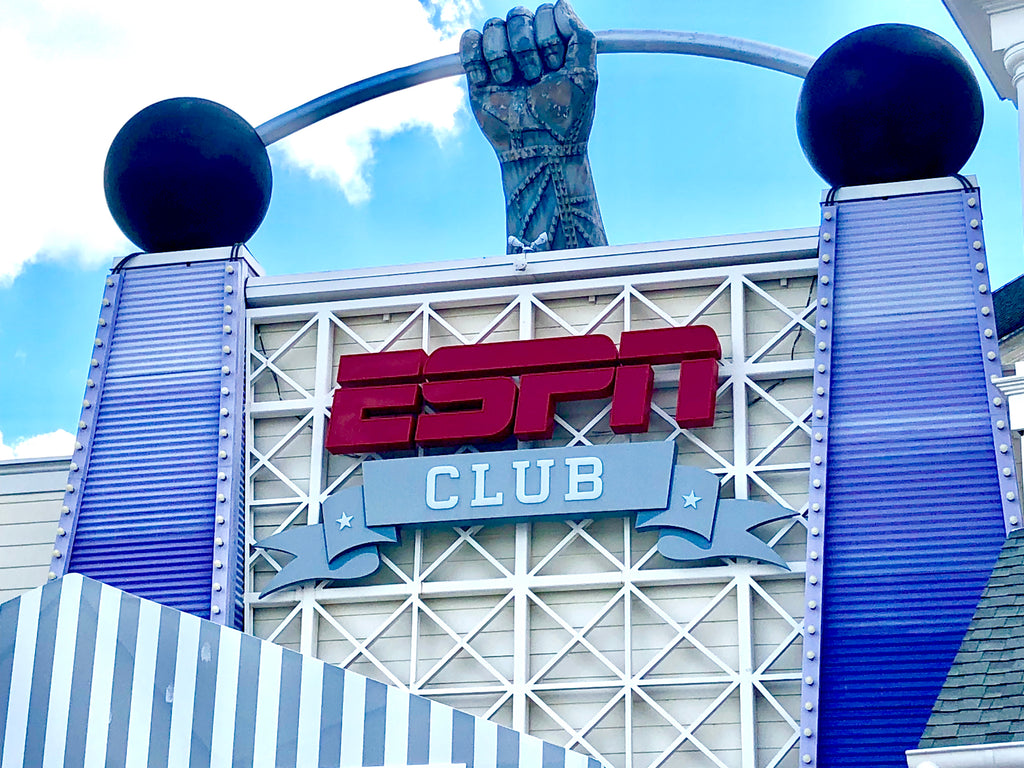 ESPN Club Review - Boardwalk Resort - Walt Disney World - April 12, 2019