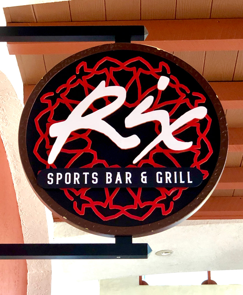 Rix Sports Bar and Grill - Coronado Springs Resort - Walt DisneyWorld - April 23, 2019