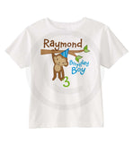 Monkey Birthday Shirt Boy 3 01062014a ThingsVerySpecial