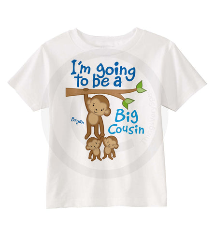 Big Cousin of Twins Shirt for Boys | 01172014a | ThingsVerySpecial