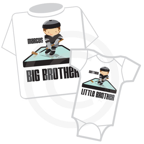Big Brother Little Brother Hockey Shirts 01282016c ThingsVerySpecial