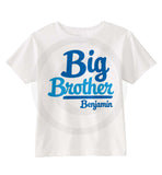 Big Brother Blue Script Tee Shirt